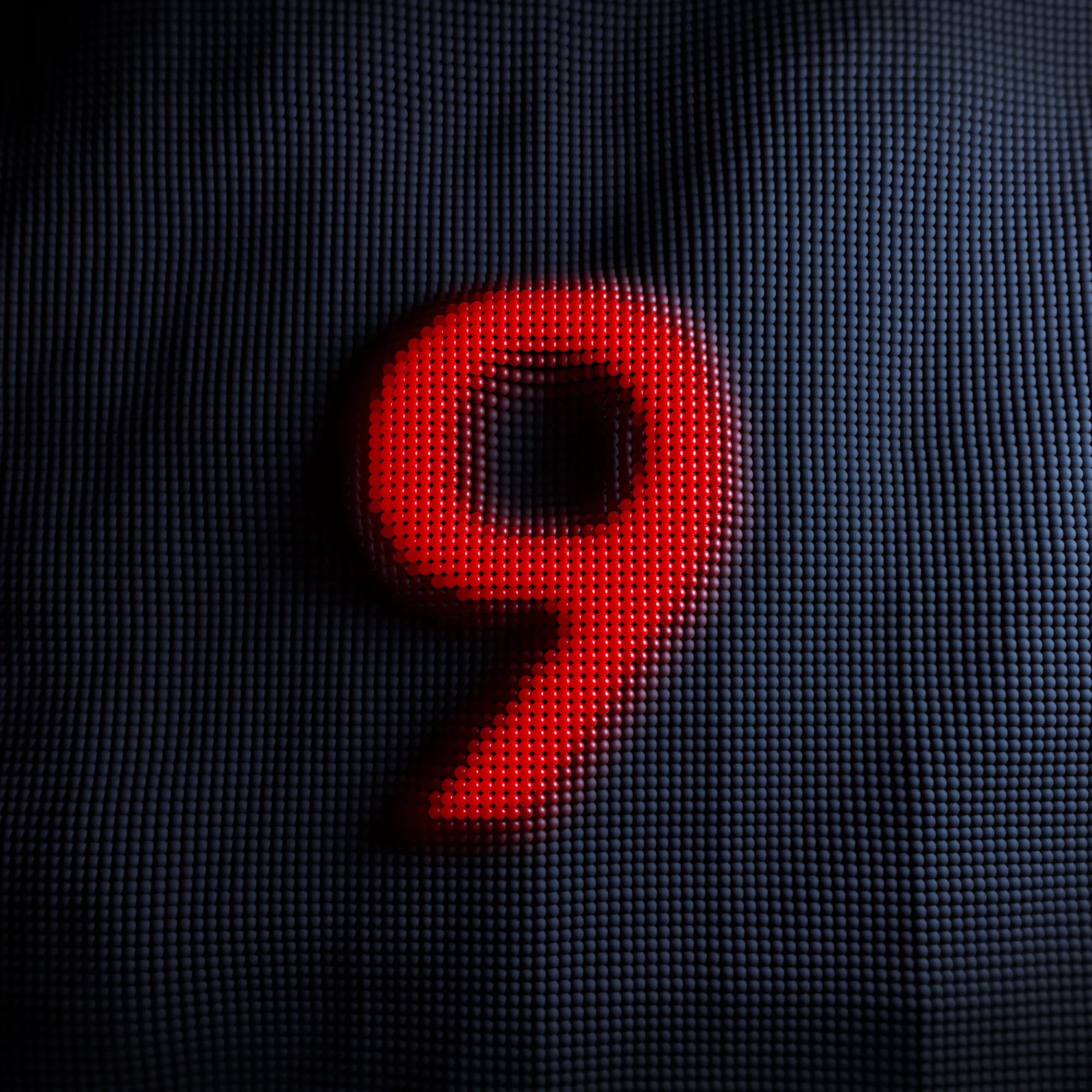 Procedural Design: Letter Primitives