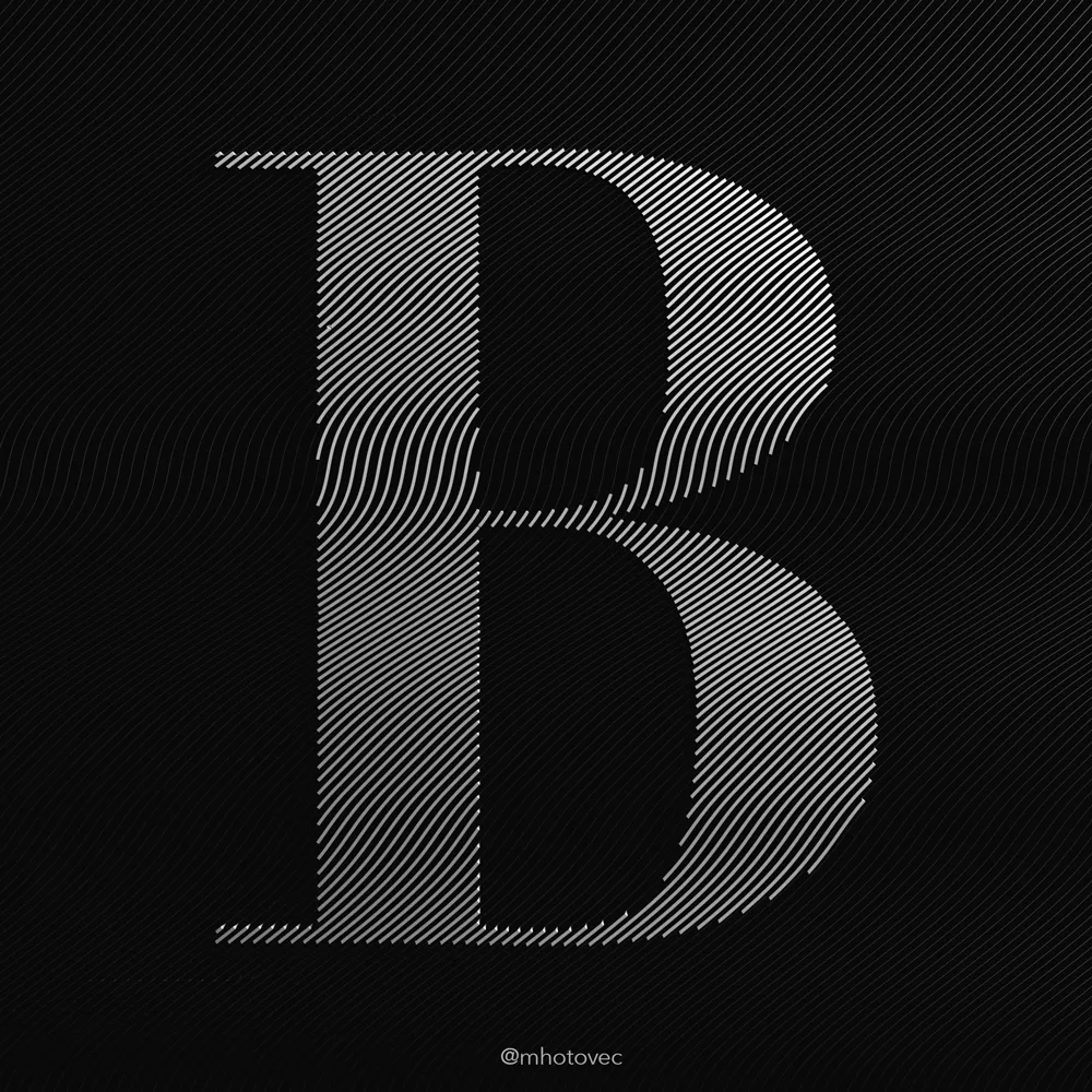 Procedural Design: Letter Waves