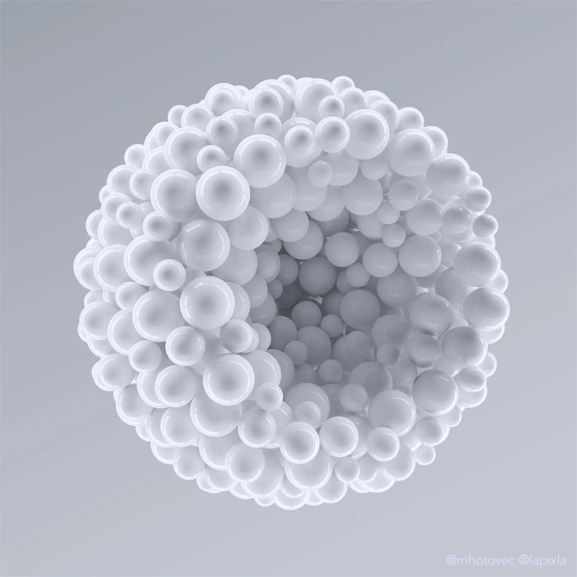 Procedural Design: Packed Spheres