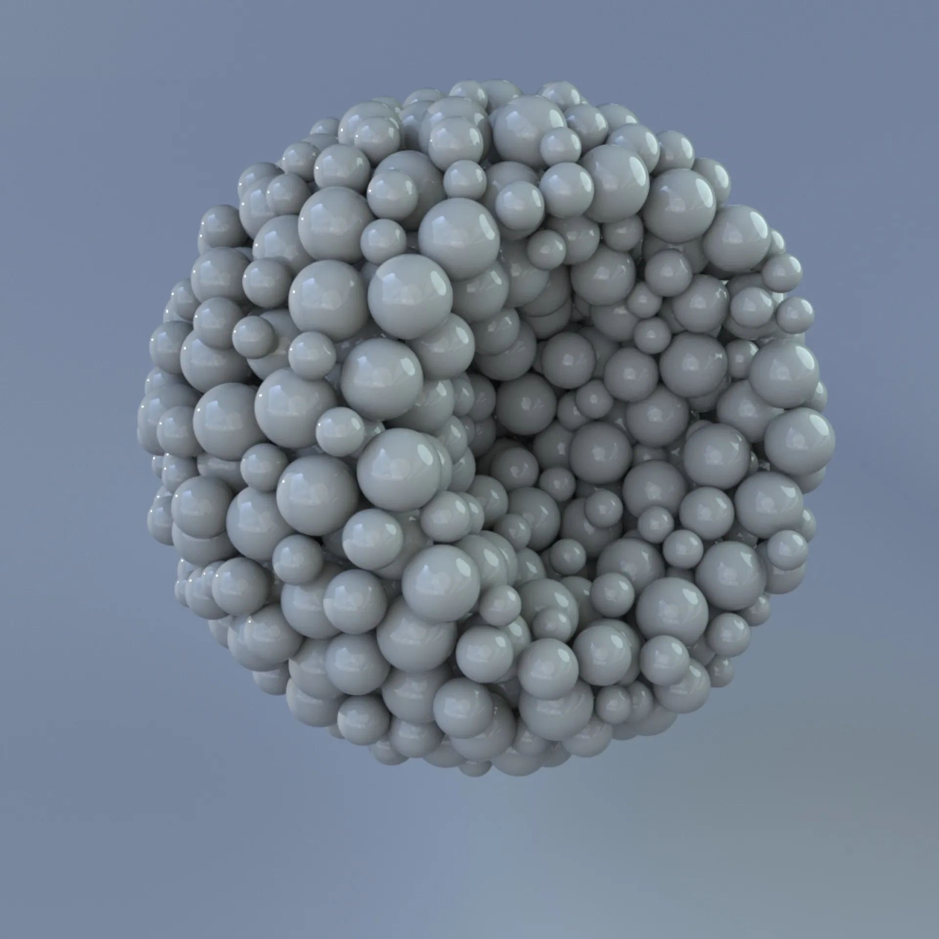 Procedural Design: Packed Spheres